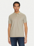 Calvin Klein Polo s&auml;rk K10K114475 Beež Regular Fit S