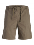 Jack & Jones Junior Riidest &scaron;ortsid Jaiden 12275013 Pruun Loose Fit 140