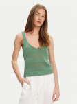 United Colors Of Benetton Top 1898DH018 Roheline Relaxed Fit L