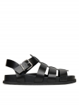 Tommy Jeans Sandaalid Tjw Fisherman Patent Sandal EN0EN02874 Must