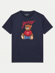 Guess T-s&auml;rk H4BJ06 I3Z14 Tumesinine Regular Fit