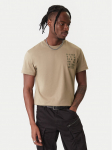 G-Star Raw T-s&auml;rk Text Chest D25968-C506 6057 Roheline Regular Fit S