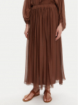 ViCOLO Midiseelik TD0022 Pruun Regular Fit