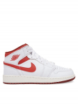 Nike Tossud Air Jordan 1 MID SE FJ3464 Valge 39