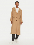 United Colors Of Benetton Villane mantel 28HFDN069 Beež Regular Fit