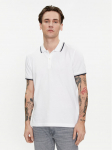 Geox Polo s&auml;rk M4510Q T2649 F1492 Valge Regular Fit