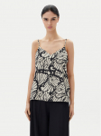 JDY Top Troya 15347220 Beež Regular Fit S