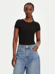 HUGO S&auml;rkpluus Slevetta 50538232 Must Slim Fit