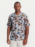 United Colors Of Benetton S&auml;rk 5HPWUQ05B Sinine Regular Fit M