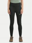 Jack Wolfskin Retuusid Klintal 1508901 Must Slim Fit