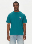 Quiksilver T-s&auml;rk EQYZT08033 Roheline Regular Fit