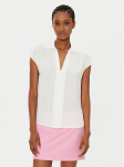Patrizia Pepe S&auml;rkpluus 8C0775/A8I1-W146 Valge Regular Fit