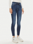 Tommy Jeans Teksad Sylvia DW0DW19258 Tumesinine Skinny Fit