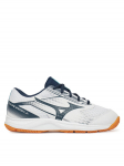 Mizuno Saalijalatsid Cyclone Speed 5 JR V1GD251157 Valge