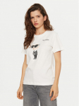 KARL LAGERFELD T-s&auml;rk A1W17130 Valge Regular Fit