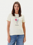 ONLY T-s&auml;rk Fun Life 15349901 Kollane Regular Fit