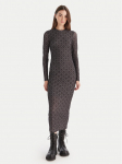 HUGO Igap&auml;evane kleit Nastan 50542400 Must Slim Fit