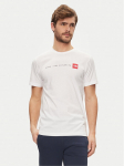 The North Face T-s&auml;rk Never Stop NF0A87NS Valge Regular Fit