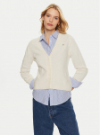 Tommy Hilfiger Kardigan WW0WW43092 Beež Regular Fit