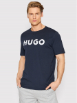 Hugo T-s&auml;rk Dulivio 50467556 Tumesinine Regular Fit