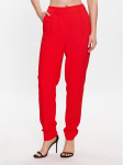 Bruuns Bazaar Riidest p&uuml;ksid Cindysus BBW2595 Punane Slim Fit