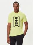 BOSS T-s&auml;rk Iconic TL 50543905 Roheline Relaxed Fit