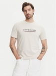 Tommy Hilfiger T-s&auml;rk Brand Love MW0MW40324 Beež Regular Fit XL