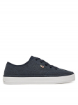 Tommy Hilfiger Tossud Washed Canvas Vulc Sneaker FW0FW08894 Tumesinine 36