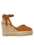 Casta&ntilde;er Espadrillid Chiara/8Ed/002 021668 Pruun