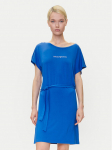 Emporio Armani Igap&auml;evane kleit EW000783 AF12192 UA012 Sinine Regular Fit