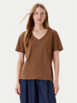 United Colors Of Benetton T-s&auml;rk 3BVXD400H Pruun Relaxed Fit