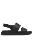 Calvin Klein Sandaalid Flat Adj Sandal Eyelet HW0HW02488 Must