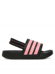adidas Sandaalid adilette Estrap JR5325 Must