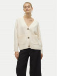 Vero Moda Kardigan Boom 10320457 Beež Loose Fit