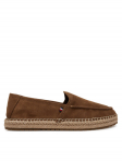 Tommy Hilfiger Espadrillid Hilfiger Flex Espa Suede Loafer FM0FM05392 Pruun 43