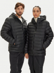 Rains Kevad-s&uuml;gis jope Unisex 15810 Must Regular Fit