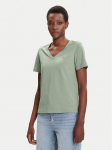 Gant T-s&auml;rk Shield 4200750 Roheline Regular Fit XS