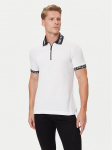 Versace Jeans Couture Polo s&auml;rk 79GAGT02 CJ01T Valge Regular Fit M