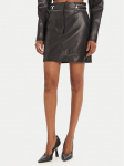 KARL LAGERFELD Tehisnahast seelik A3W12014 Must Regular Fit