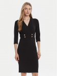 Rinascimento Kokteilikleit CFC0126151003 Must Slim Fit