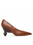 Weekend Max Mara Tacones Nievo 25255260956 Pruun
