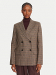 Weekend Max Mara Pintsak Giove 2525046022 Pruun Regular Fit