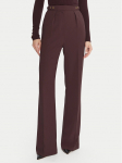 Elisabetta Franchi Riidest p&uuml;ksid PA-099-56E2-V390 Bordoopunane Regular Fit