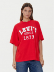 Levi's&reg; T-s&auml;rk Graphic 000G4-0022 Punane Relaxed Fit