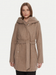Vero Moda Kevad-s&uuml;gis mantel Popliva 10310779 Beež Regular Fit
