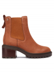 Tommy Hilfiger Saapad Th Nubuck Chelsea Cleated Heel FW0FW09158 Pruun 38