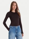 Wolford Bodi Berlin 75087 Pruun Slim Fit