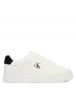 Calvin Klein Tossud Classic Cupsole Laceup Lth YM0YM01435 Valge