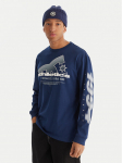 DC Shoes Pikkade varrukatega T-s&auml;rk Slathletic EDYZT04357 Sinine Heritage Fit XL