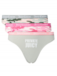 Juicy Couture Stringide komplekt JCTTH225957 V&auml;rviline